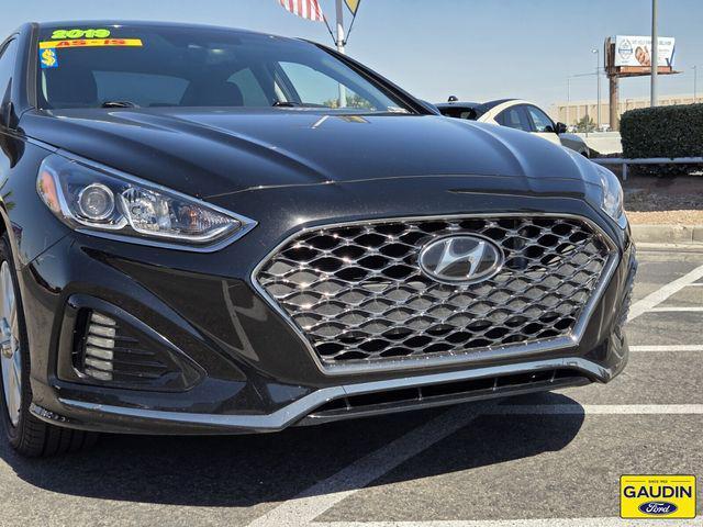 used 2019 Hyundai Sonata car, priced at $15,442