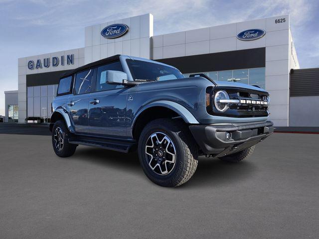 new 2025 Ford Bronco car, priced at $49,611