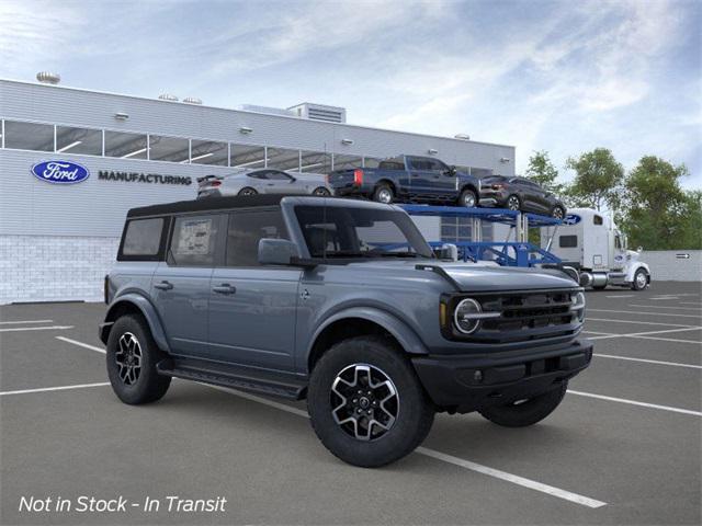 new 2025 Ford Bronco car, priced at $50,425