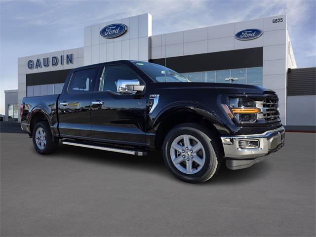 new 2025 Ford F-150 car, priced at $47,854