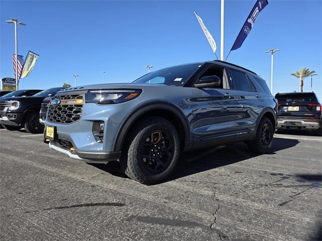 new 2026 Ford Explorer car, priced at $61,200