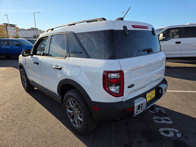 new 2025 Ford Bronco Sport car, priced at $35,400