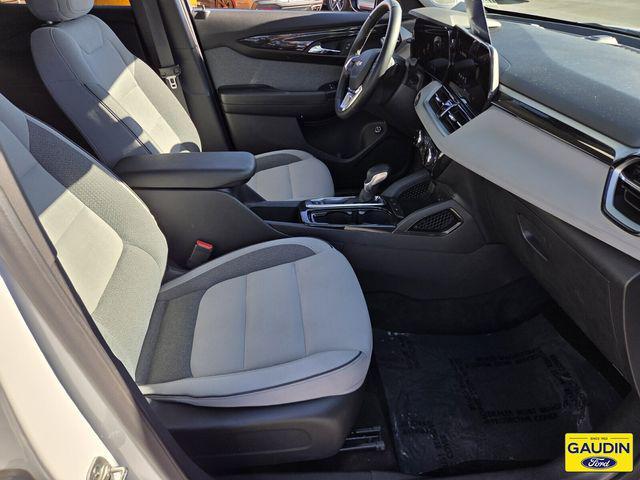 used 2024 Chevrolet TrailBlazer car, priced at $21,777