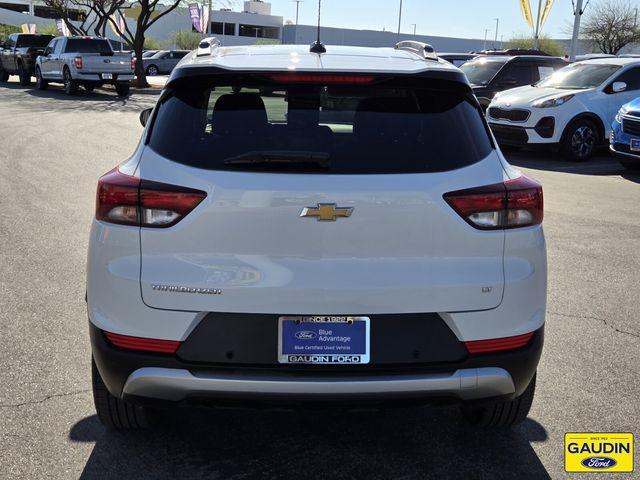 used 2024 Chevrolet TrailBlazer car, priced at $21,777
