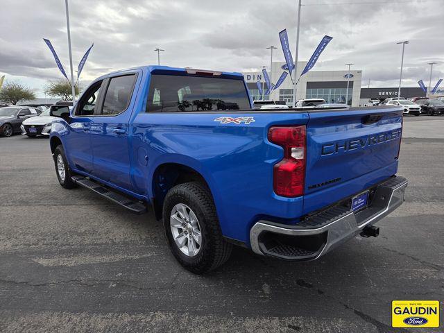 used 2025 Chevrolet Silverado 1500 car, priced at $42,888
