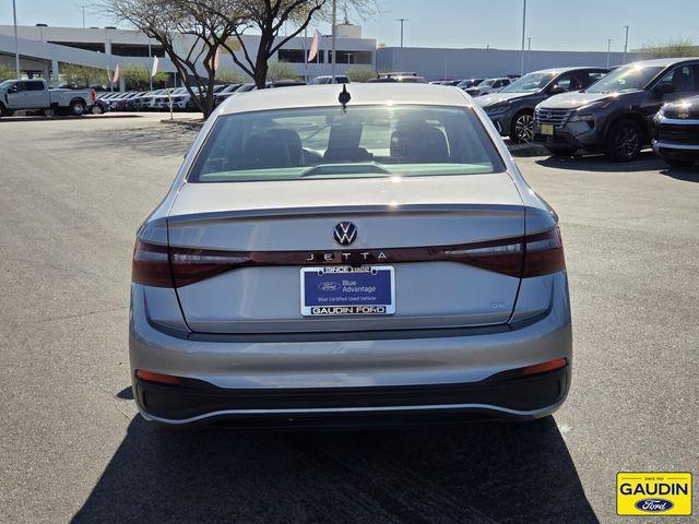 used 2025 Volkswagen Jetta car, priced at $19,850