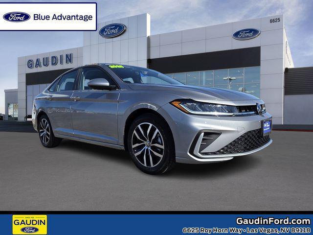 used 2025 Volkswagen Jetta car, priced at $19,850