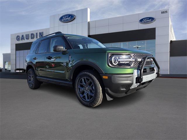 new 2025 Ford Bronco Sport car, priced at $35,039