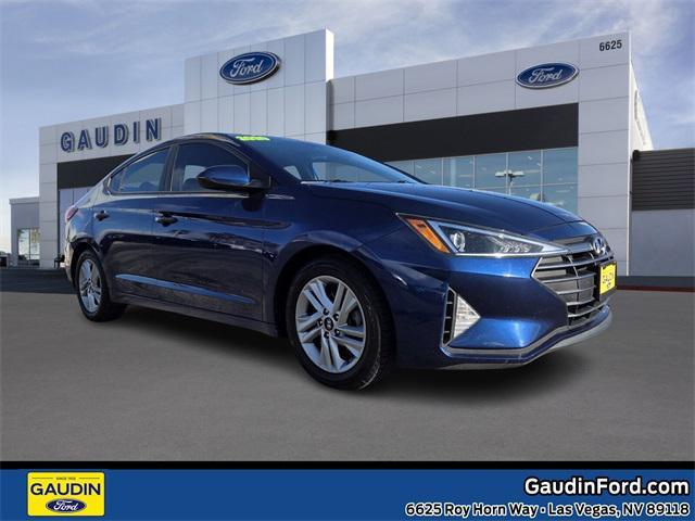 used 2020 Hyundai Elantra car, priced at $10,598