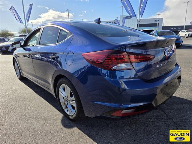 used 2020 Hyundai Elantra car, priced at $10,598
