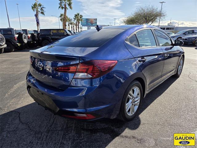 used 2020 Hyundai Elantra car, priced at $10,598
