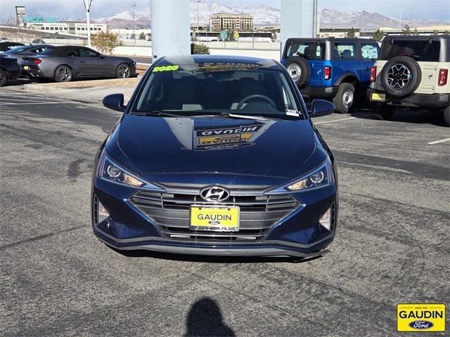 used 2020 Hyundai Elantra car, priced at $10,598