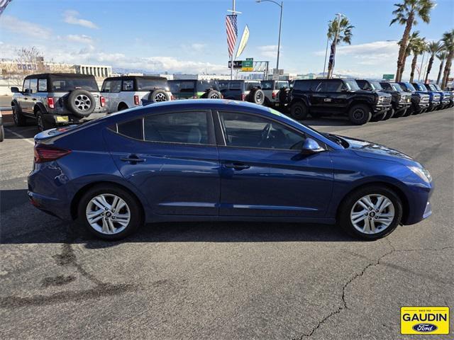 used 2020 Hyundai Elantra car, priced at $10,598