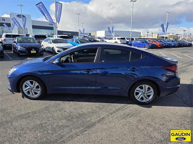 used 2020 Hyundai Elantra car, priced at $10,598