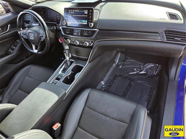 used 2021 Honda Accord car, priced at $22,777