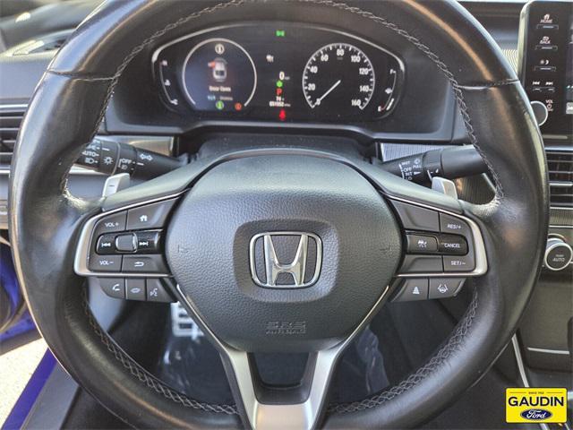 used 2021 Honda Accord car, priced at $22,777