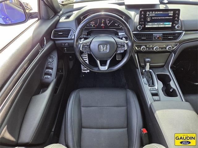 used 2021 Honda Accord car, priced at $22,777
