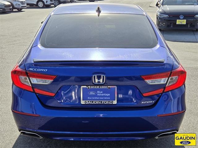 used 2021 Honda Accord car, priced at $22,777