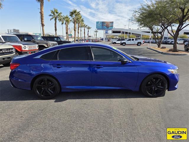 used 2021 Honda Accord car, priced at $22,777