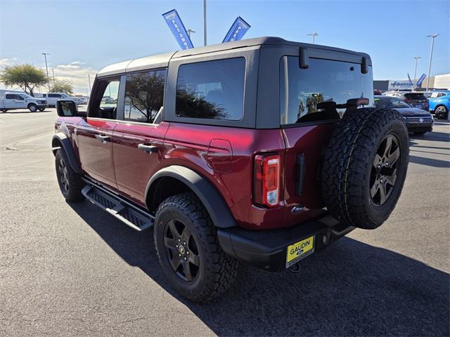 new 2025 Ford Bronco car, priced at $50,115