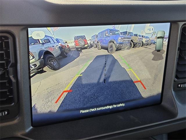 new 2025 Ford Bronco car, priced at $50,115