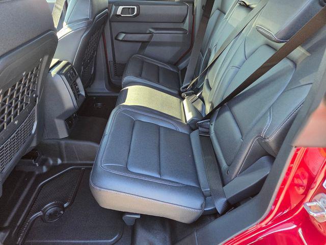 new 2025 Ford Bronco car, priced at $52,115