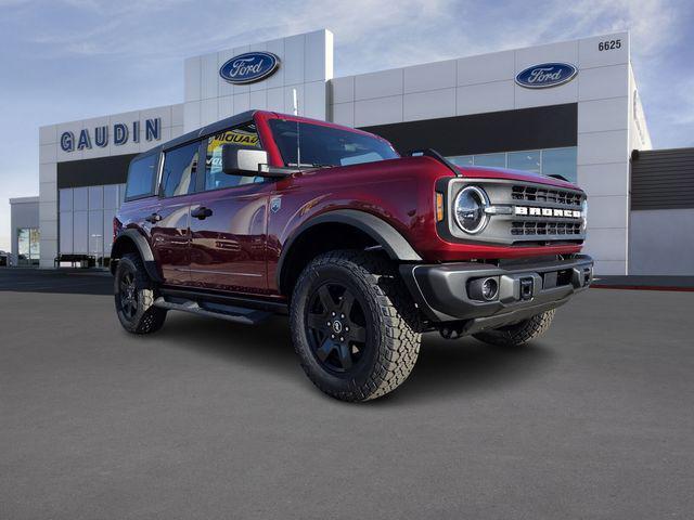 new 2025 Ford Bronco car, priced at $52,115