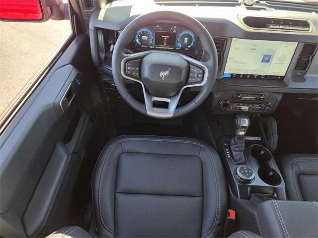 new 2025 Ford Bronco car, priced at $50,115