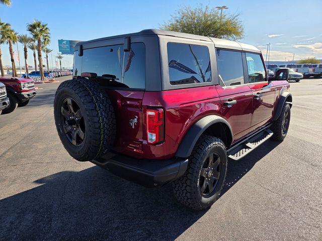 new 2025 Ford Bronco car, priced at $52,115