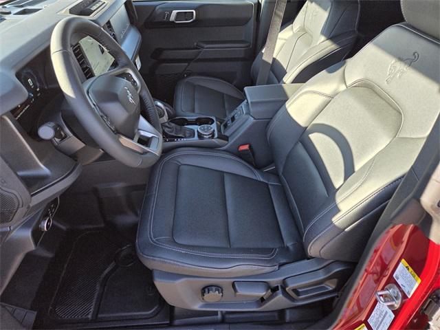 new 2025 Ford Bronco car, priced at $50,115