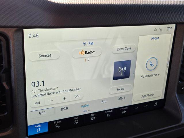 new 2025 Ford Bronco car, priced at $52,115