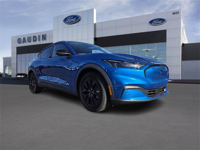 new 2025 Ford Mustang Mach-E car, priced at $47,325