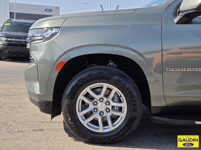 used 2024 Chevrolet Suburban car, priced at $49,900