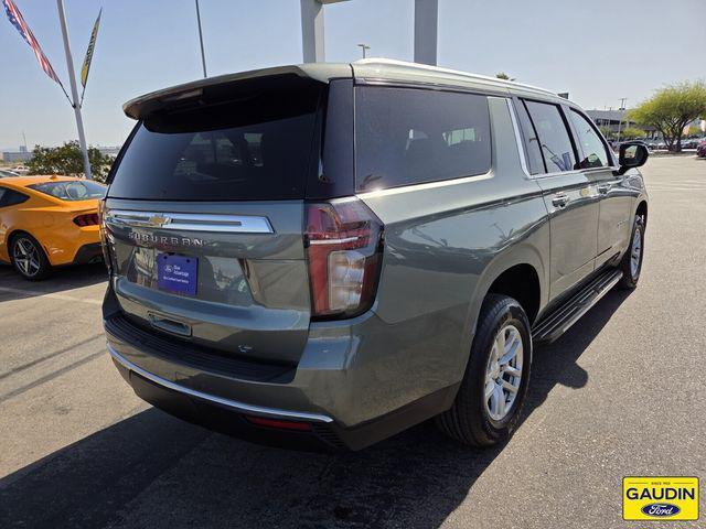 used 2024 Chevrolet Suburban car, priced at $49,900