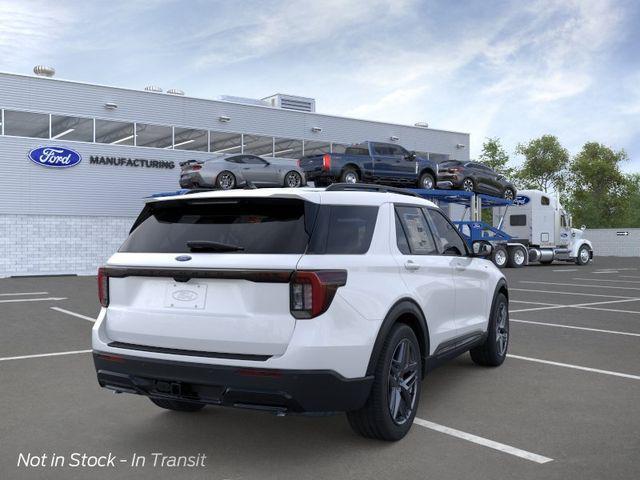 new 2026 Ford Explorer car, priced at $48,483
