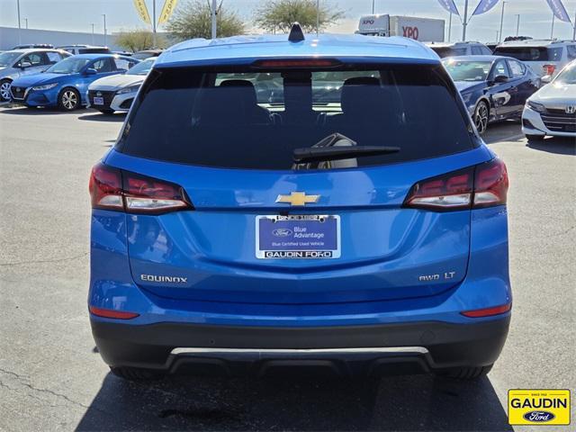 used 2024 Chevrolet Equinox car, priced at $20,995