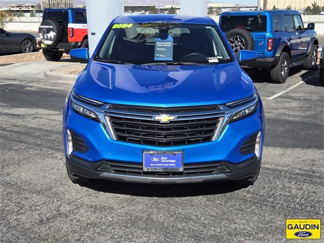 used 2024 Chevrolet Equinox car, priced at $20,995