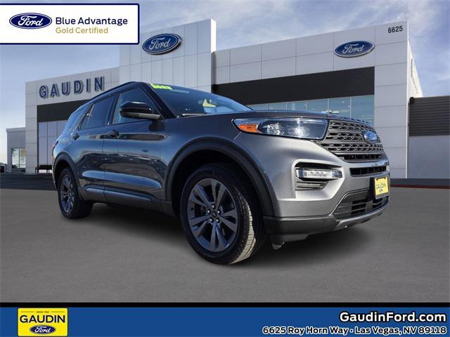 used 2022 Ford Explorer car, priced at $28,250