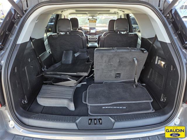 used 2022 Ford Explorer car, priced at $28,250