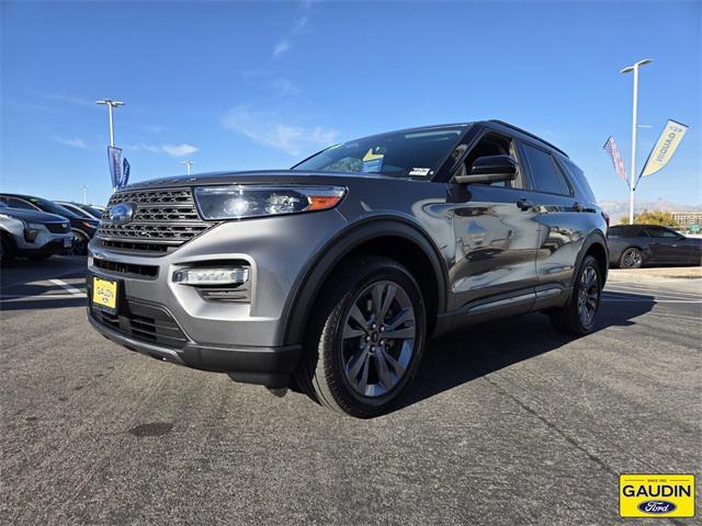 used 2022 Ford Explorer car, priced at $28,250