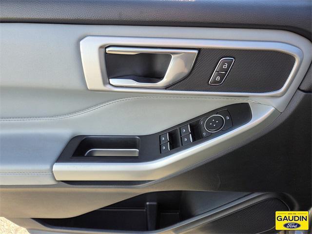 used 2022 Ford Explorer car, priced at $28,250