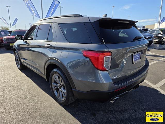 used 2022 Ford Explorer car, priced at $28,250