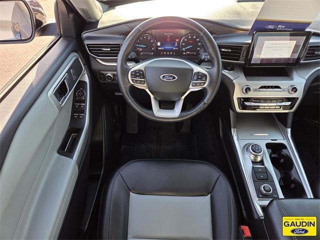 used 2022 Ford Explorer car, priced at $28,250