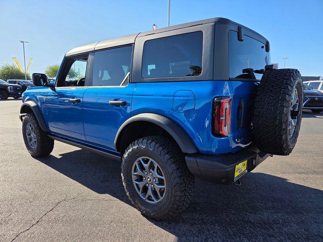new 2025 Ford Bronco car, priced at $56,456