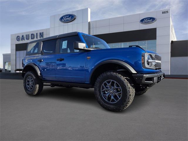 new 2025 Ford Bronco car, priced at $55,956