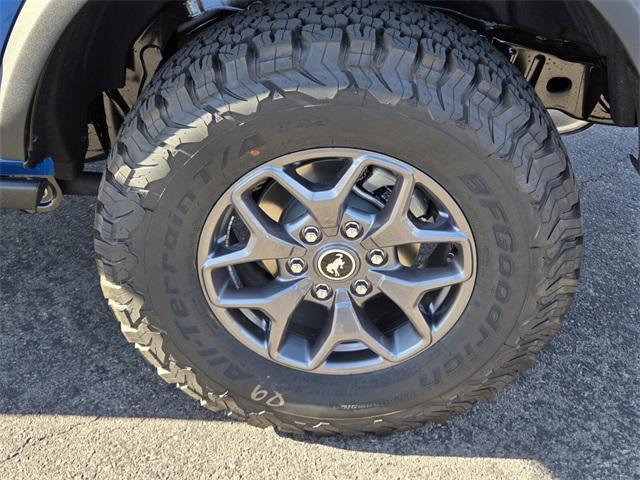 new 2025 Ford Bronco car, priced at $54,956