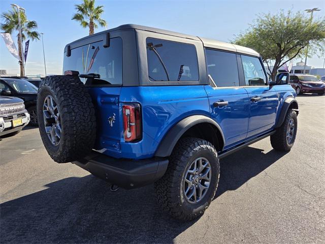 new 2025 Ford Bronco car, priced at $54,956