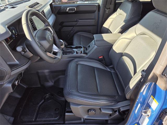 new 2025 Ford Bronco car, priced at $54,956