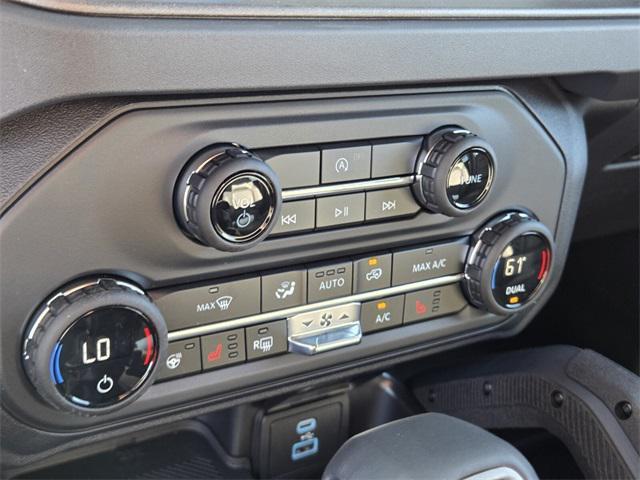 new 2025 Ford Bronco car, priced at $54,956