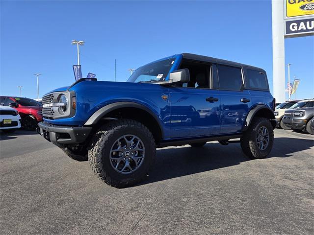 new 2025 Ford Bronco car, priced at $54,956